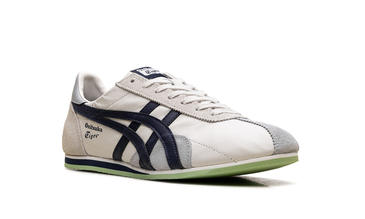 Onitsuka Tiger Runspark Sneakers - White Cream Navy
