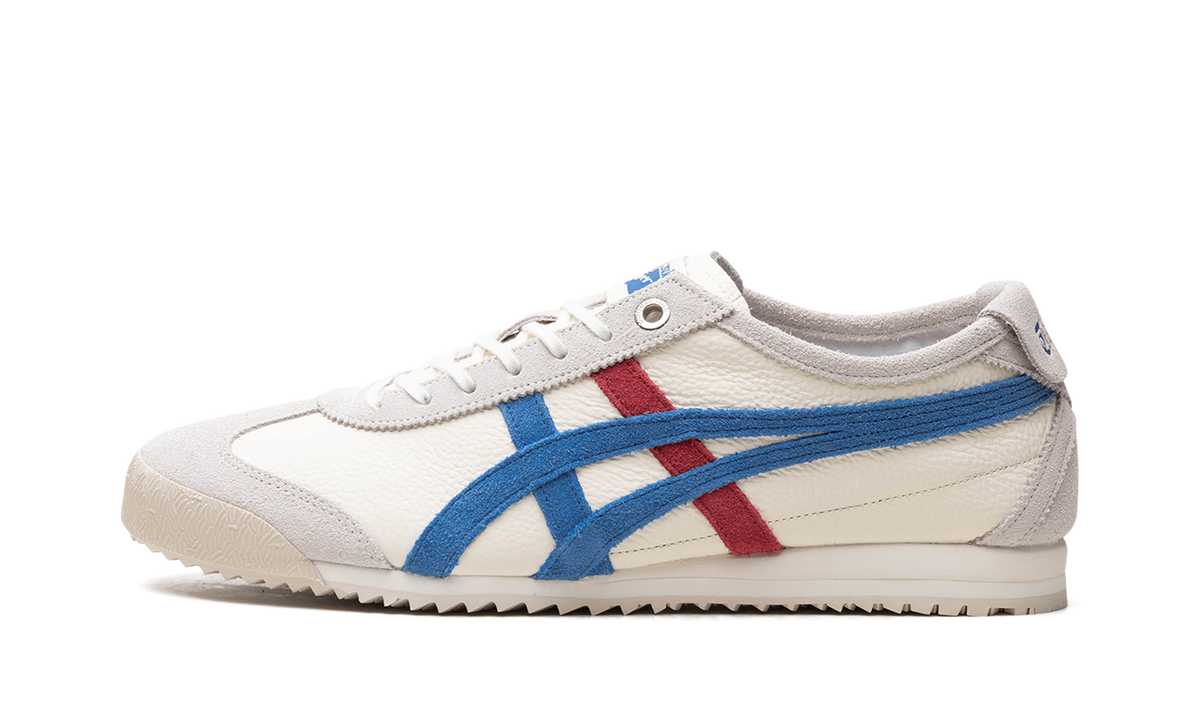 Onitsuka Tiger Mexico 66 SD Sneakers - White Directoire Blue Red