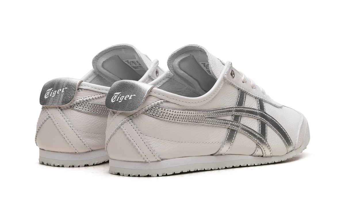Onitsuka Tiger Mexico 66 Sneakers - White Silver | Ref. 124697