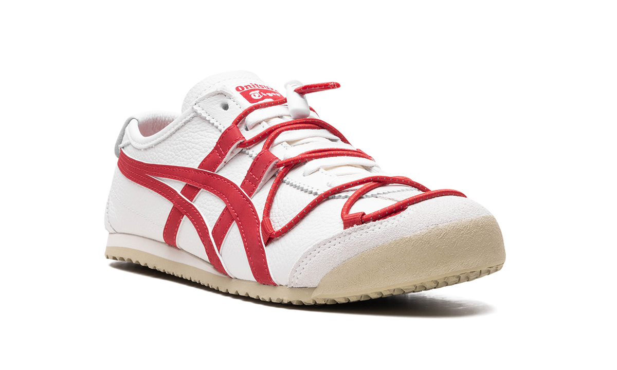 Onitsuka Tiger Mexico 66 Sneakers - White Classic Red | Ref. 127225