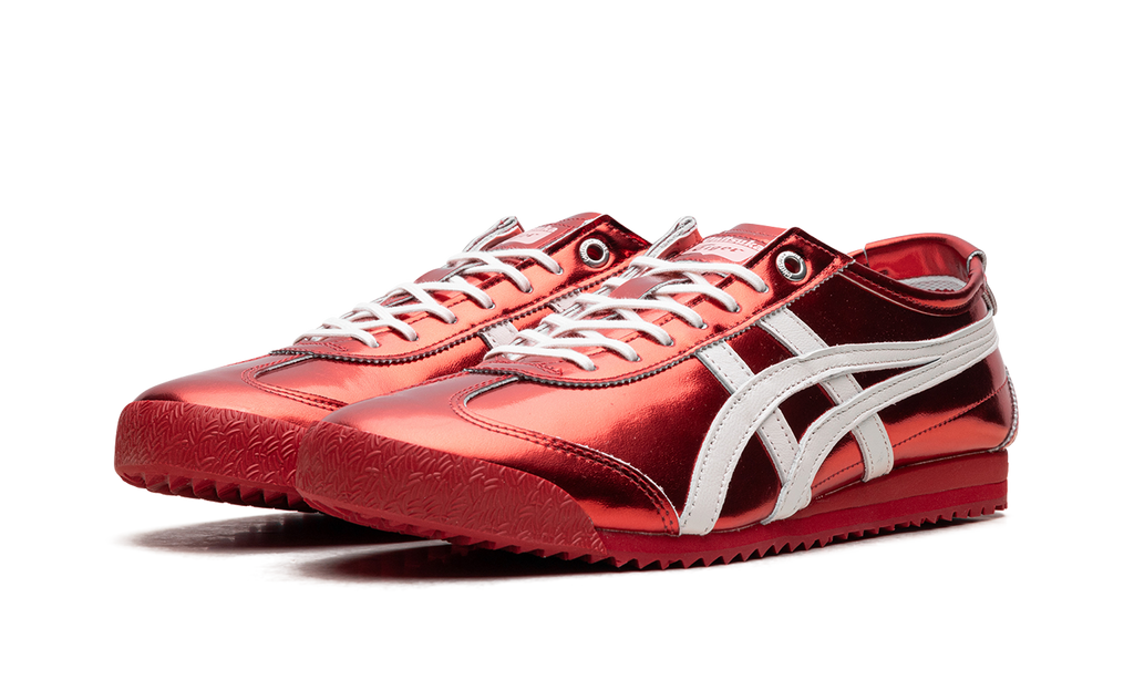 Onitsuka Tiger Mexico 66 SD Metallic Series Sneakers - Ginger Peach Cream