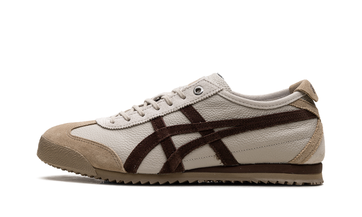 Onitsuka Tiger Mexico 66 SD Vintage Sneakers - Putty Dark Brown