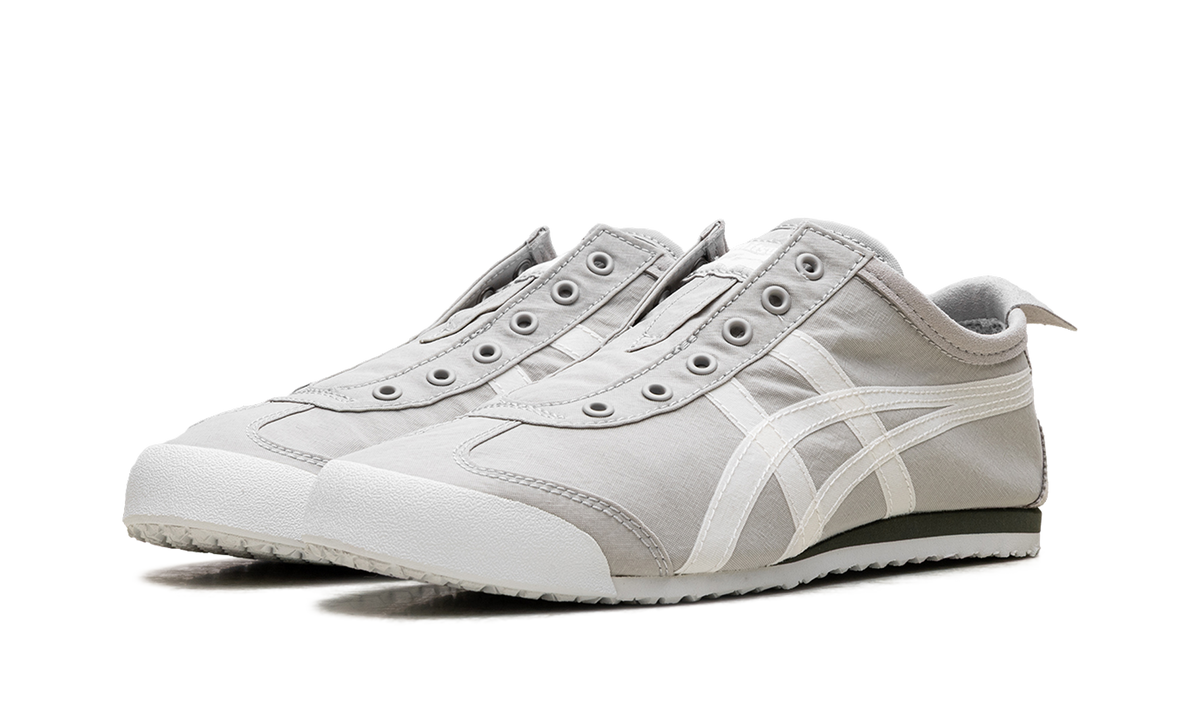 Onitsuka Tiger Mexico 66 Slip-On Sneakers - Oyster Grey White