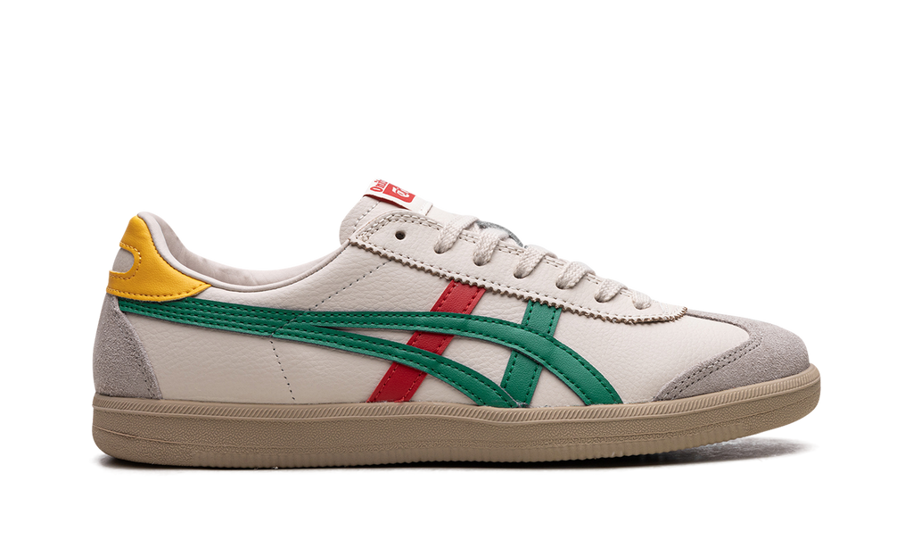 Onitsuka Tiger Tokuten Sneakers - White Beige Red Green | 1183C095 200