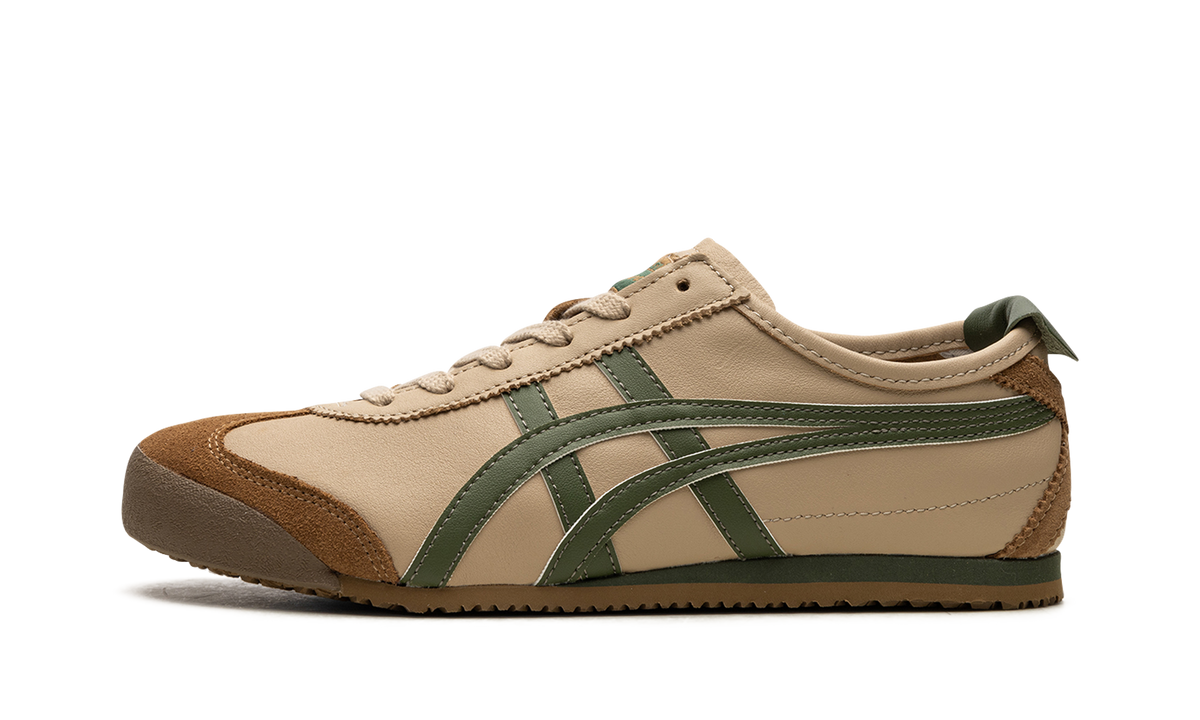 Onitsuka Tiger Mexico 66 Sneakers - Beige Grass Green | 1183C102 250