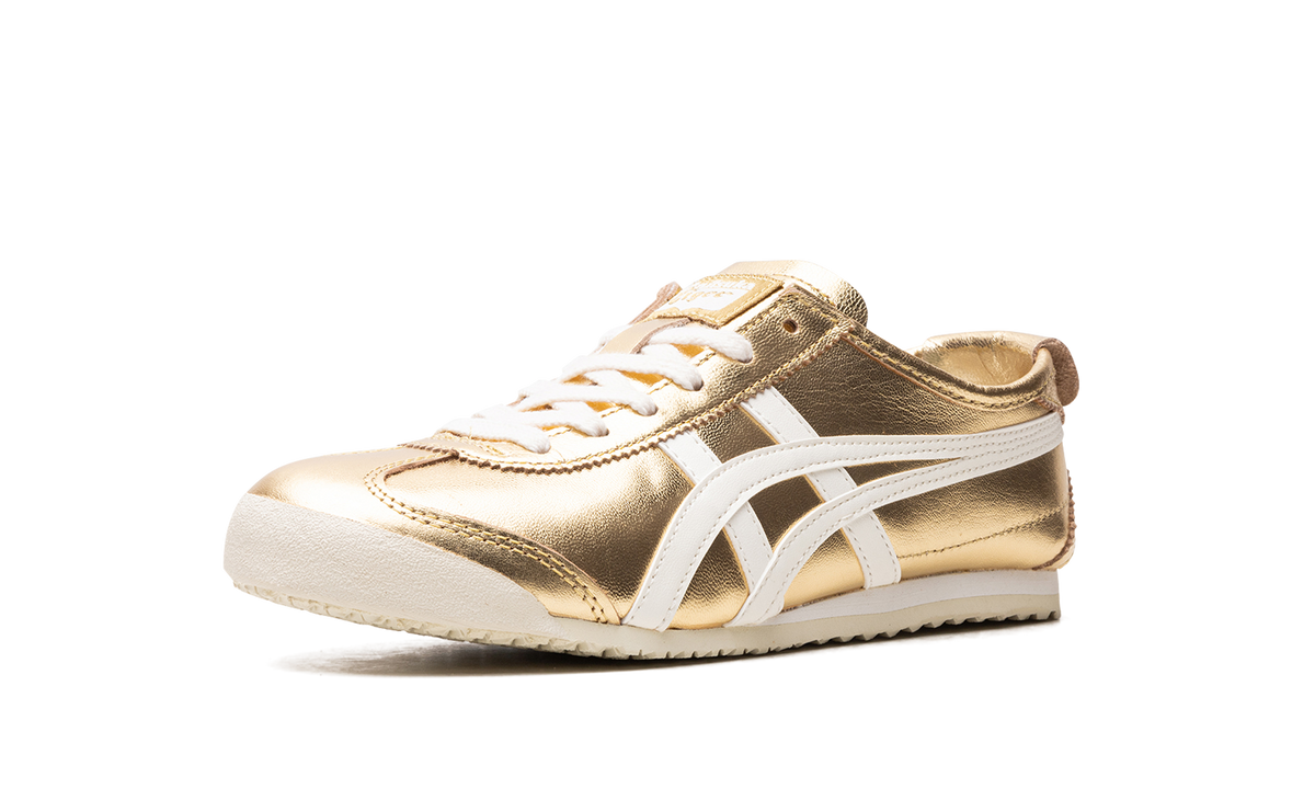 Onitsuka Tiger Mexico 66 Sneakers - Gold White | Ref. 121037
