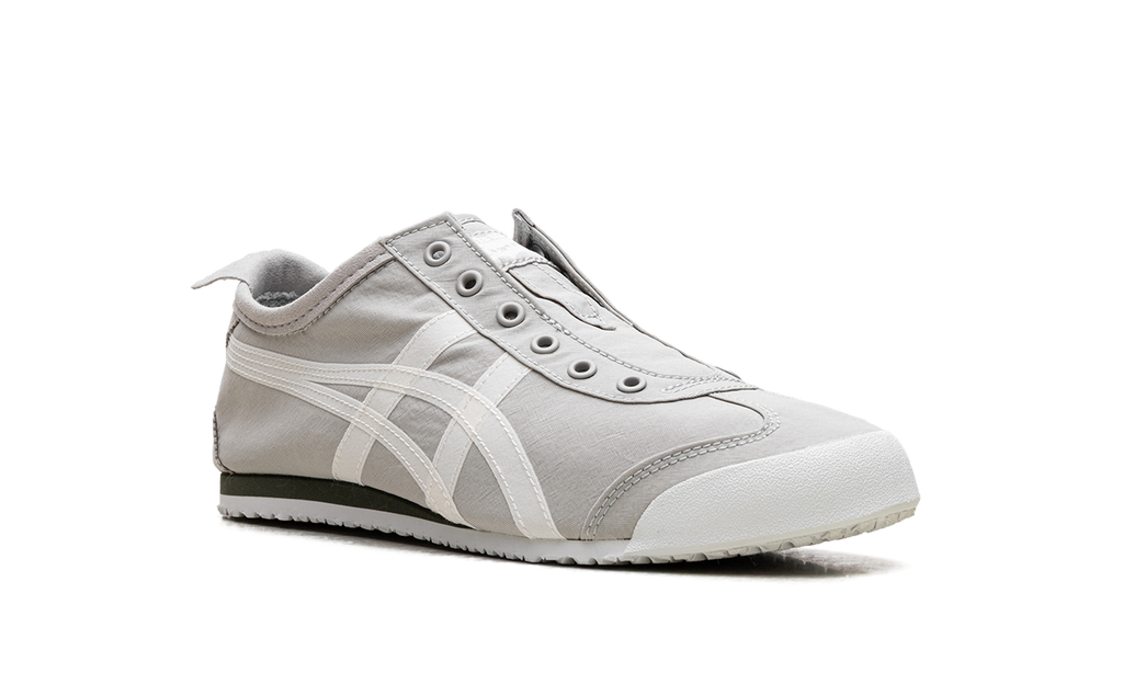 Onitsuka Tiger Mexico 66 Slip-On Sneakers - Oyster Grey White
