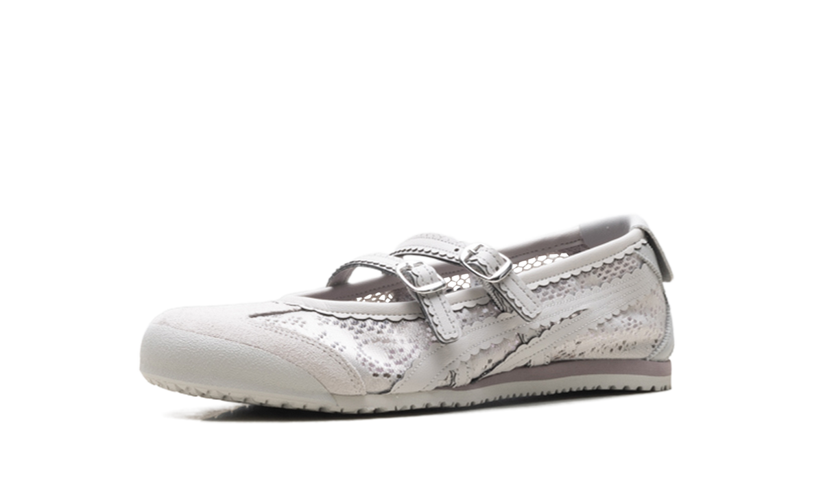 Onitsuka Tiger Mexico 66 TGRS Women's Ballet Flats - Oyster Grey