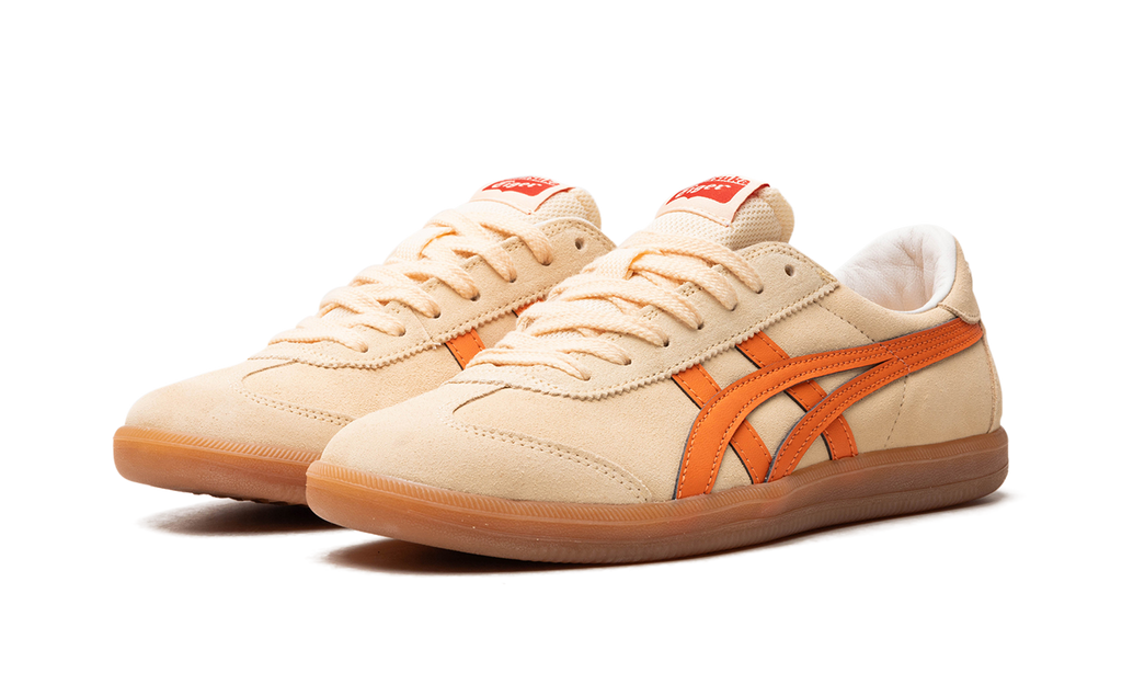 Onitsuka Tiger Tokuten Sneakers - Cream Orange Gum