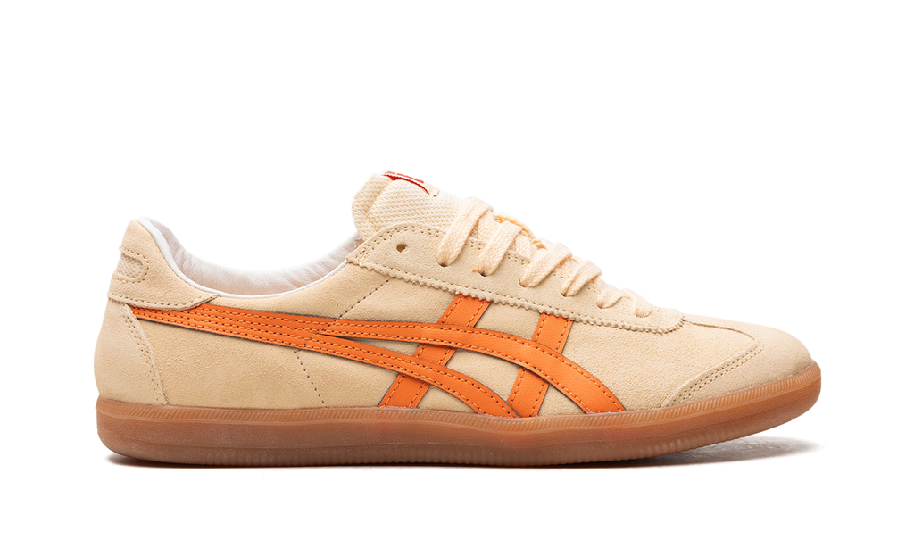 Onitsuka Tiger Tokuten Sneakers - Cream Orange Gum