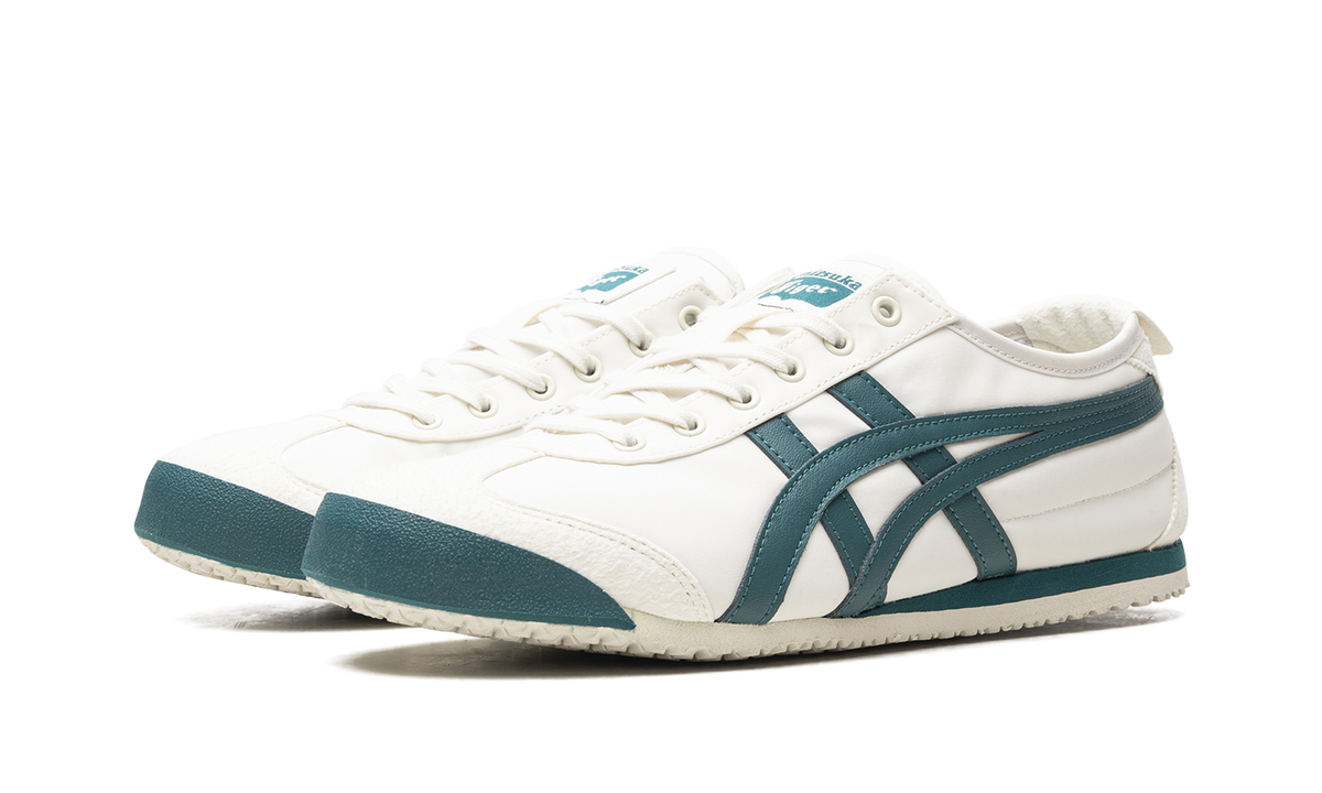 Onitsuka Tiger Mexico 66 Sneakers - Cream Velvet Pine