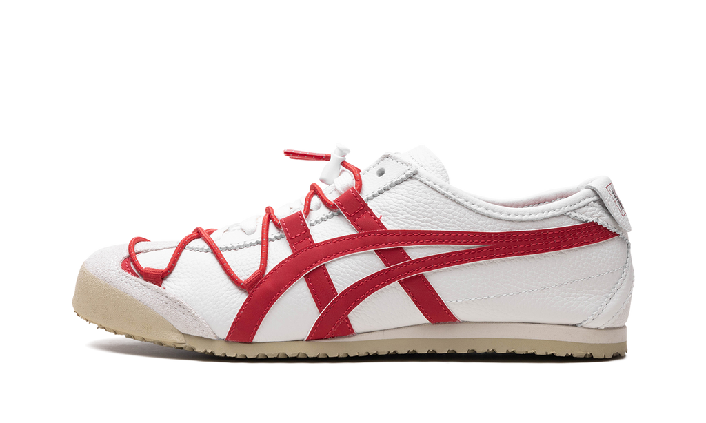 Onitsuka Tiger Mexico 66 Sneakers - White Classic Red | Ref. 127225