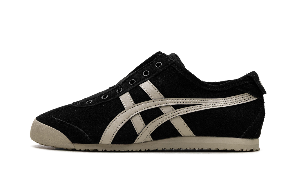 Onitsuka Tiger Mexico 66 Slip-On Sneakers - Black Putty