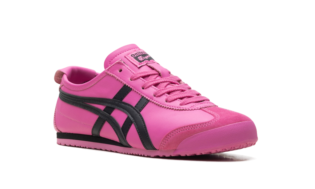 Onitsuka Tiger Mexico 66 Sneakers - Dragon Fruit Black