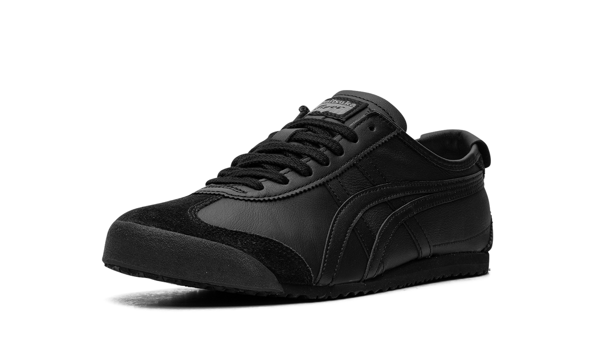 Onitsuka Tiger Mexico 66 Sneakers - Triple Black | 1183C102 002