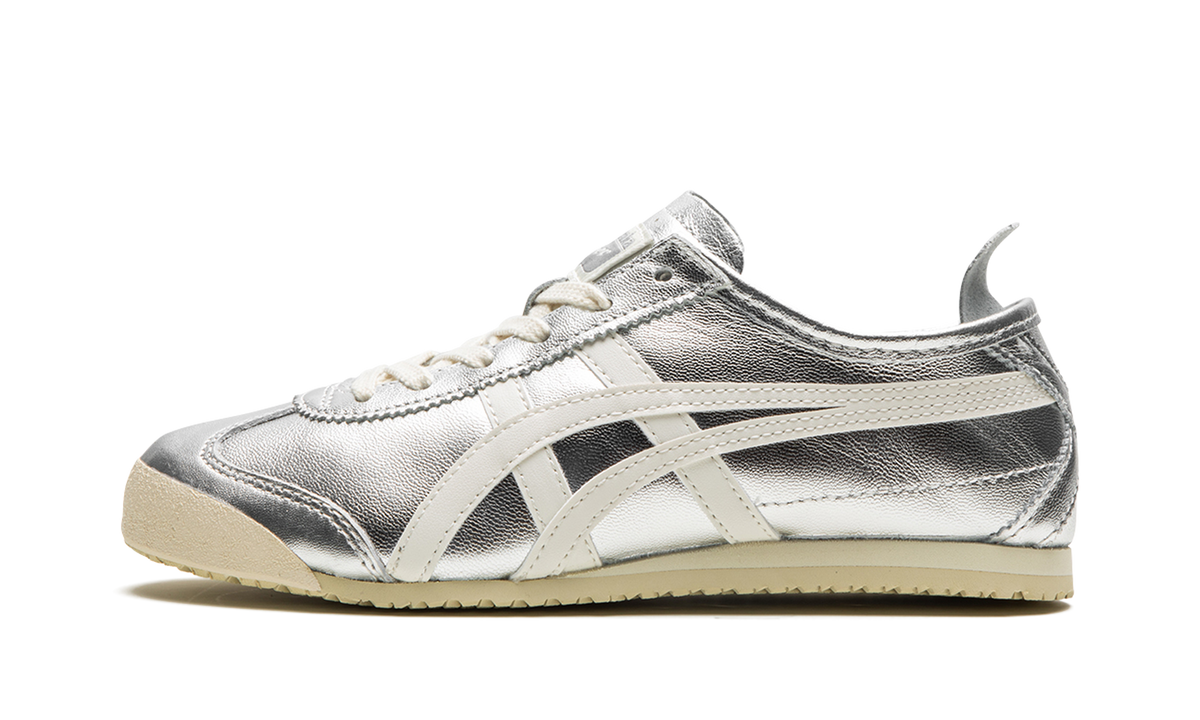 Onitsuka Tiger Mexico 66 Sneakers - Silver Off-White