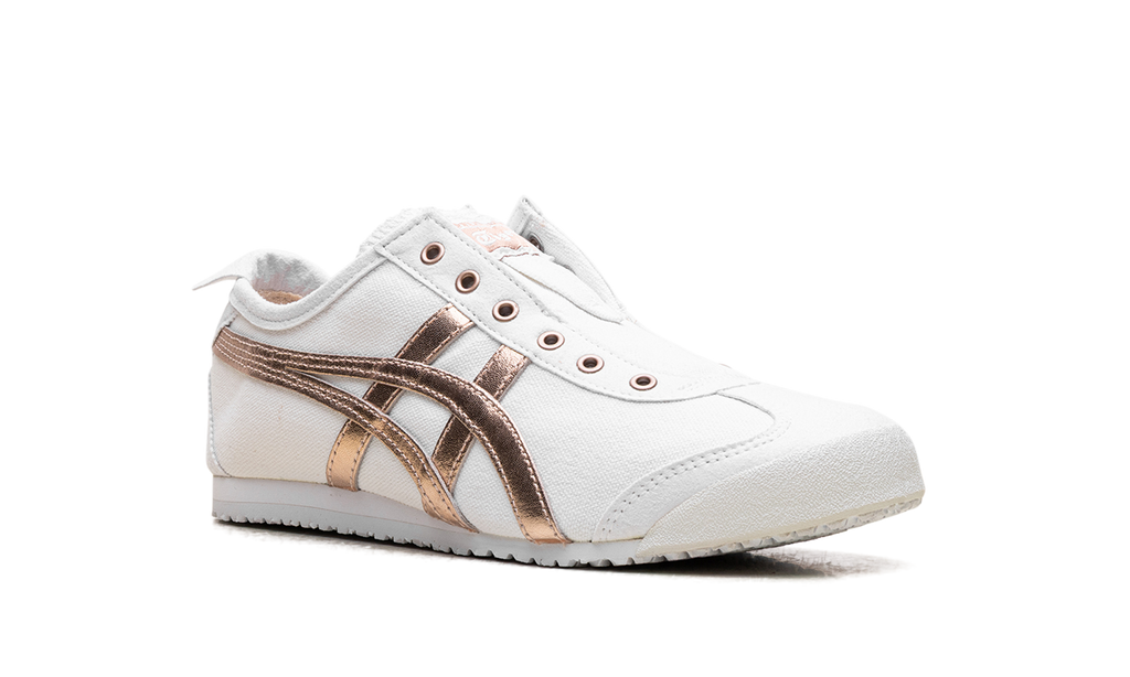 Onitsuka Tiger Mexico 66 Slip-On Sneakers - White Rose Gold