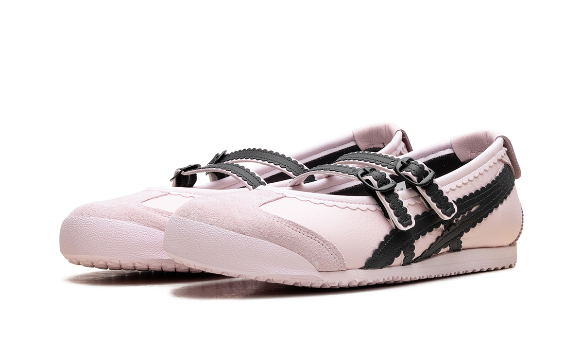 Onitsuka Tiger Mexico 66 TGRS Women's Ballet Flats - Crystal Pink Graphite Grey