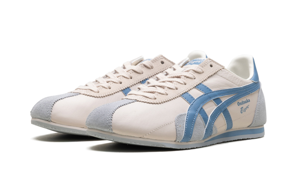 Onitsuka Tiger Runspark Sneakers - Cream Light Blue | 1183B480 250
