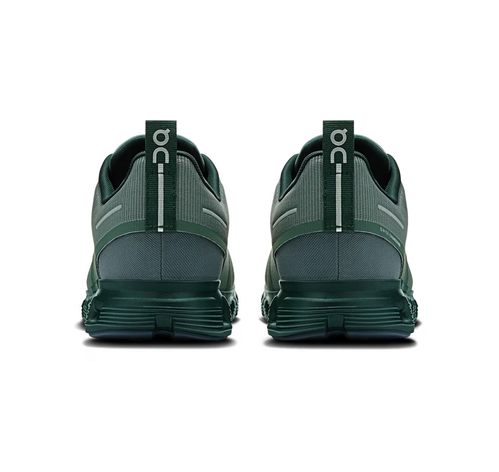 ON Men's Cloud 6 Waterproof Olive/Evergreen