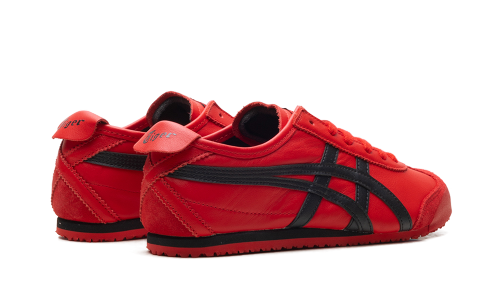 Onitsuka Tiger Mexico 66 Sneakers - Classic Red Black