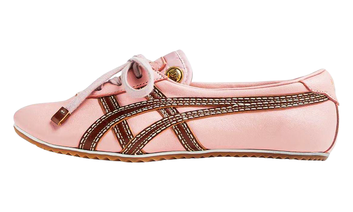 Onitsuka Tiger Tai Chi Sakura Nappa Versace Women's Sneakers - Pink
