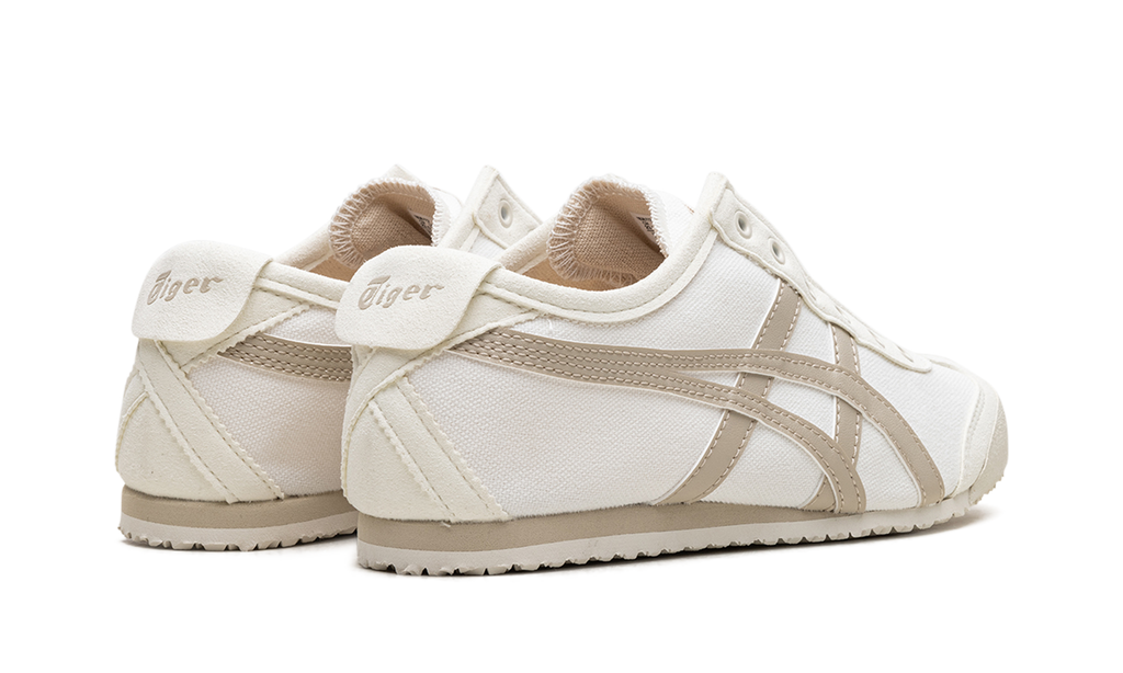 Onitsuka Tiger Mexico 66 Slip-On Sneakers - White Beige