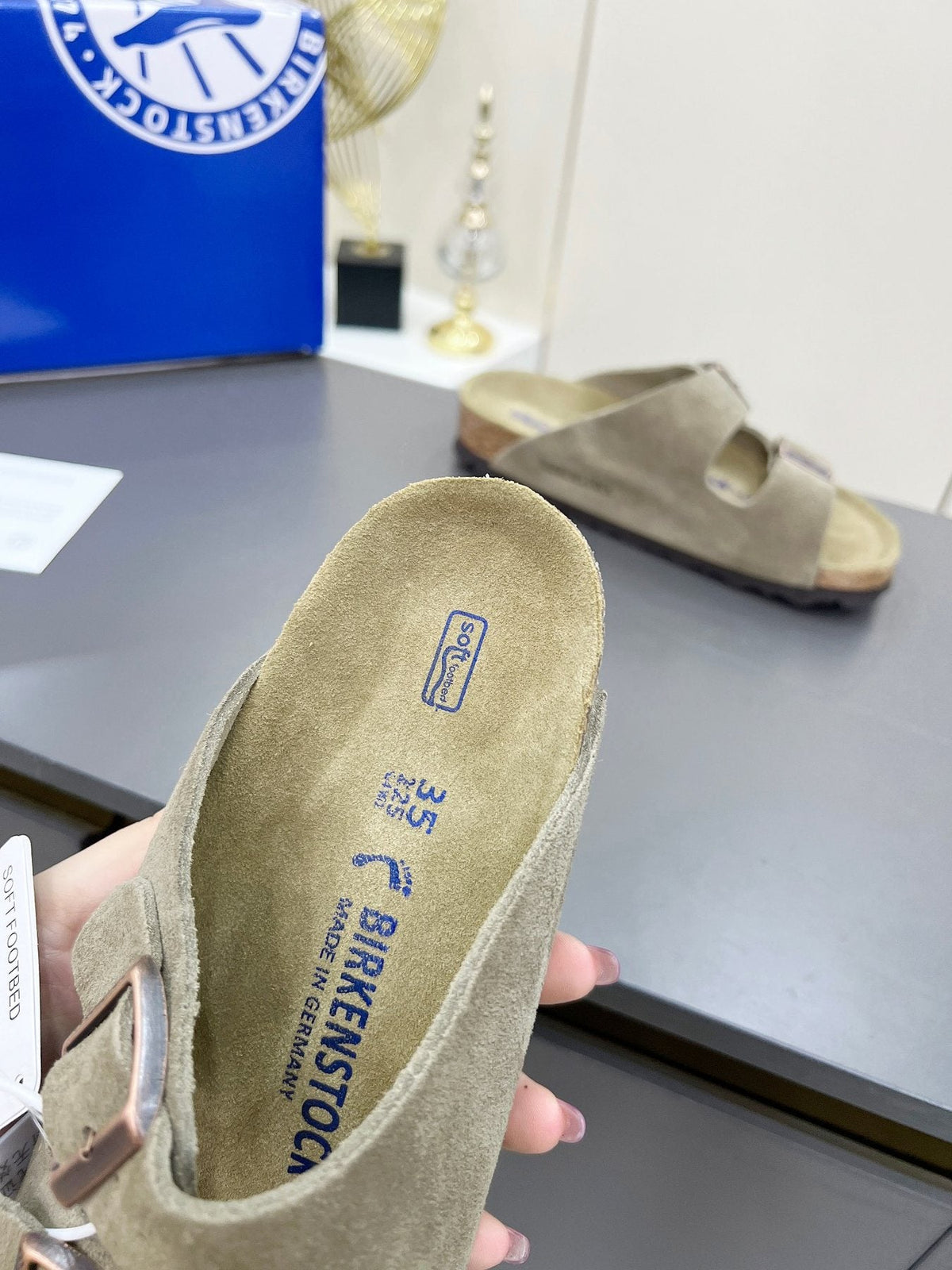 Birkenstock Buckle Sandals & Mule — detail