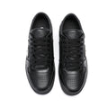 Prada Black Perforated Low-Top Sneakers — hero