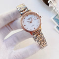 Longines White Dial Two-Tone Bracelet Watch — hero