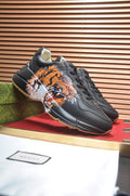 Gucci Tiger Graphic Low-Top Sneakers — hero