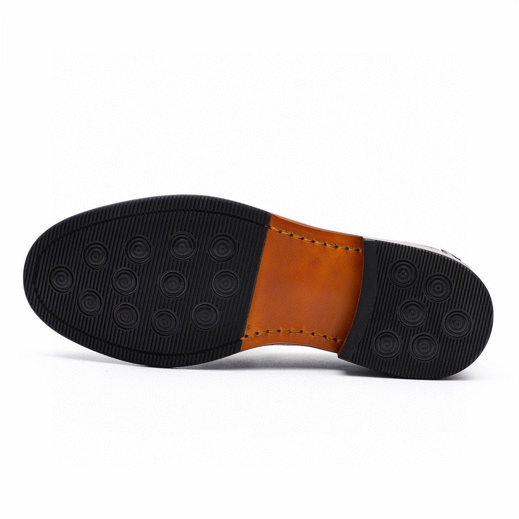 Salvatore Ferragamo Dark Brown Bit Loafers — detail