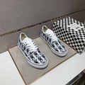 Vans Black Graphic Print Low-Top Sneakers — hero