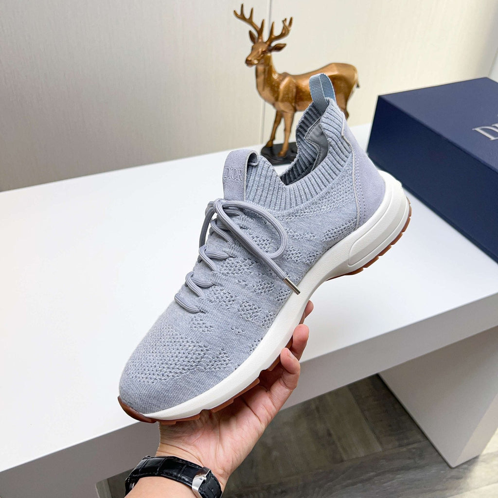 Dior B80 Lounge Knit Sneakers — front