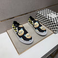 Vans Teddy Bear Print Slip-On Shoes — hero