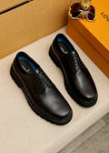 Louis Vuitton Black Lace-Up Business Shoes — hero