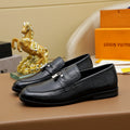 Louis Vuitton Embossed Bar Loafers — hero