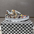 Vans Floral Print Low-Top Sneakers — hero