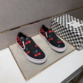Vans Cherry Checkerboard Slip-On Shoes — hero