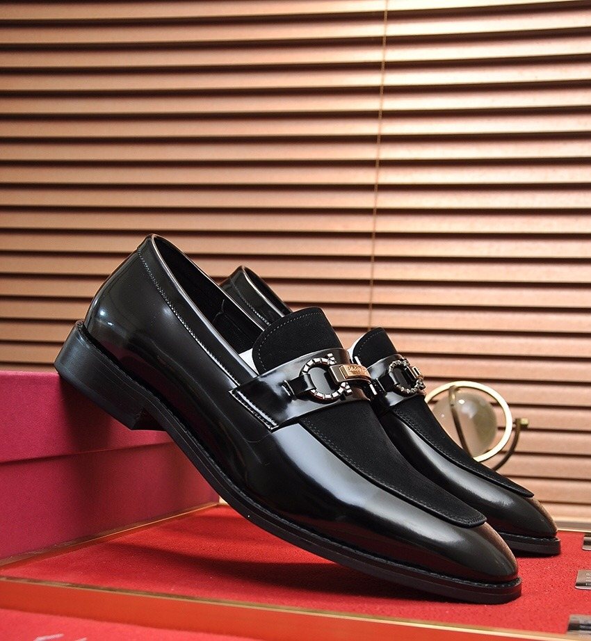 Salvatore Ferragamo Black Bit Loafers — hero