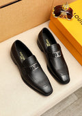 Louis Vuitton Black Hardware Loafers — hero