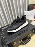 GIVENCHY Low-Top Logo Strap Sneakers — front