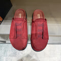 ZEGNA Cutout Slide Sandals — hero