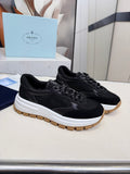 Prada Mesh Panel Sneakers — front