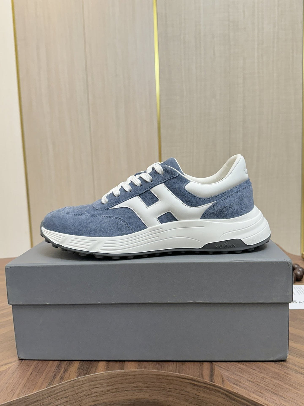 HOGAN H-Stripes Platform Sneakers — hero