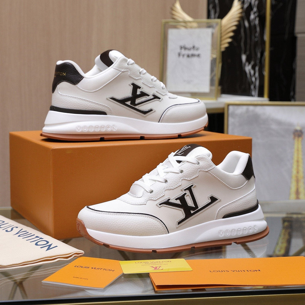 Louis Vuitton Gum-Sole Low-Top Sneakers — hero