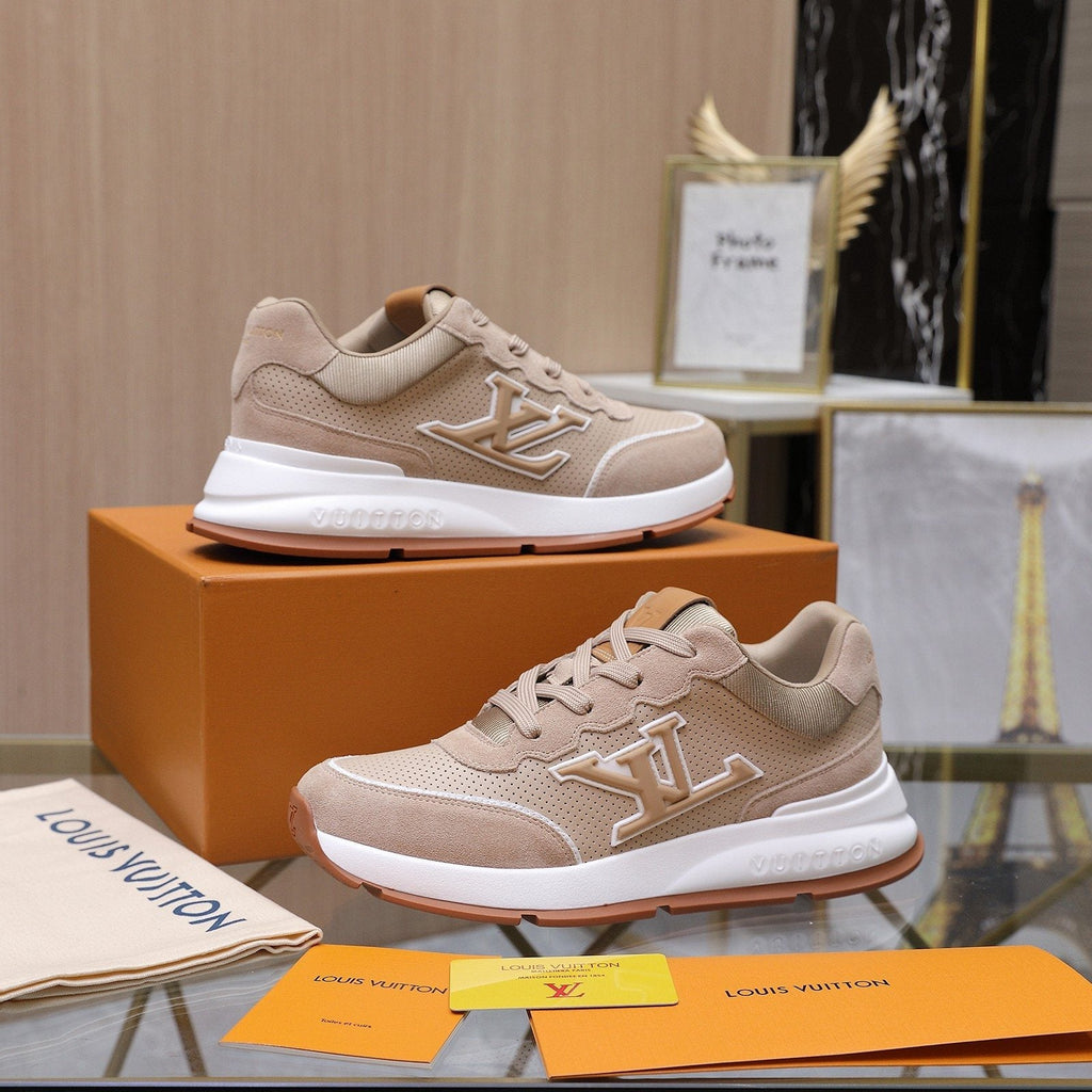 Louis Vuitton Gum-Sole Low-Top Sneakers — side
