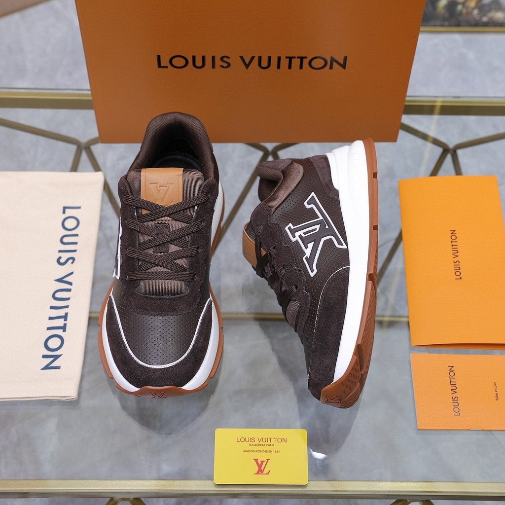 Louis Vuitton Gum-Sole Low-Top Sneakers — side