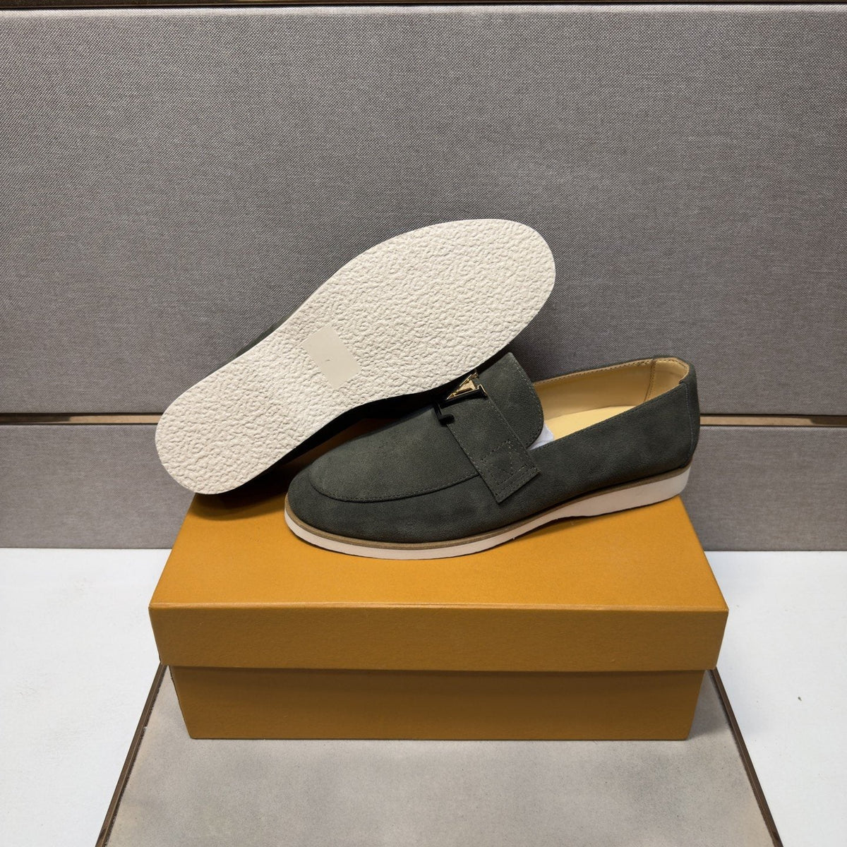 Louis Vuitton V-Hardware Loafers — detail