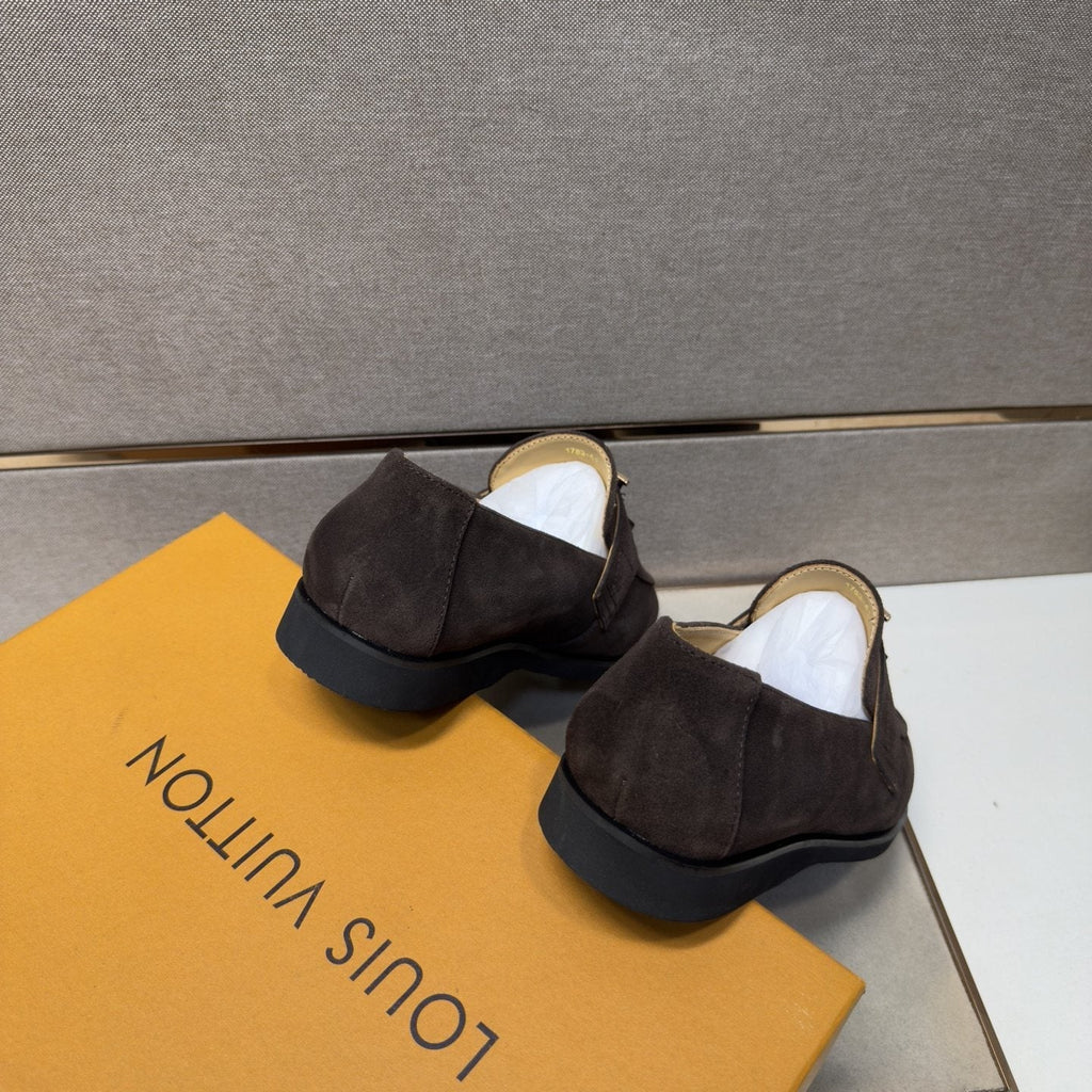 Louis Vuitton V-Hardware Loafers — back